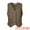 Brown, variant on Women's Linen Vest Button Down V Neck Business Waistcoat L Olive Green
