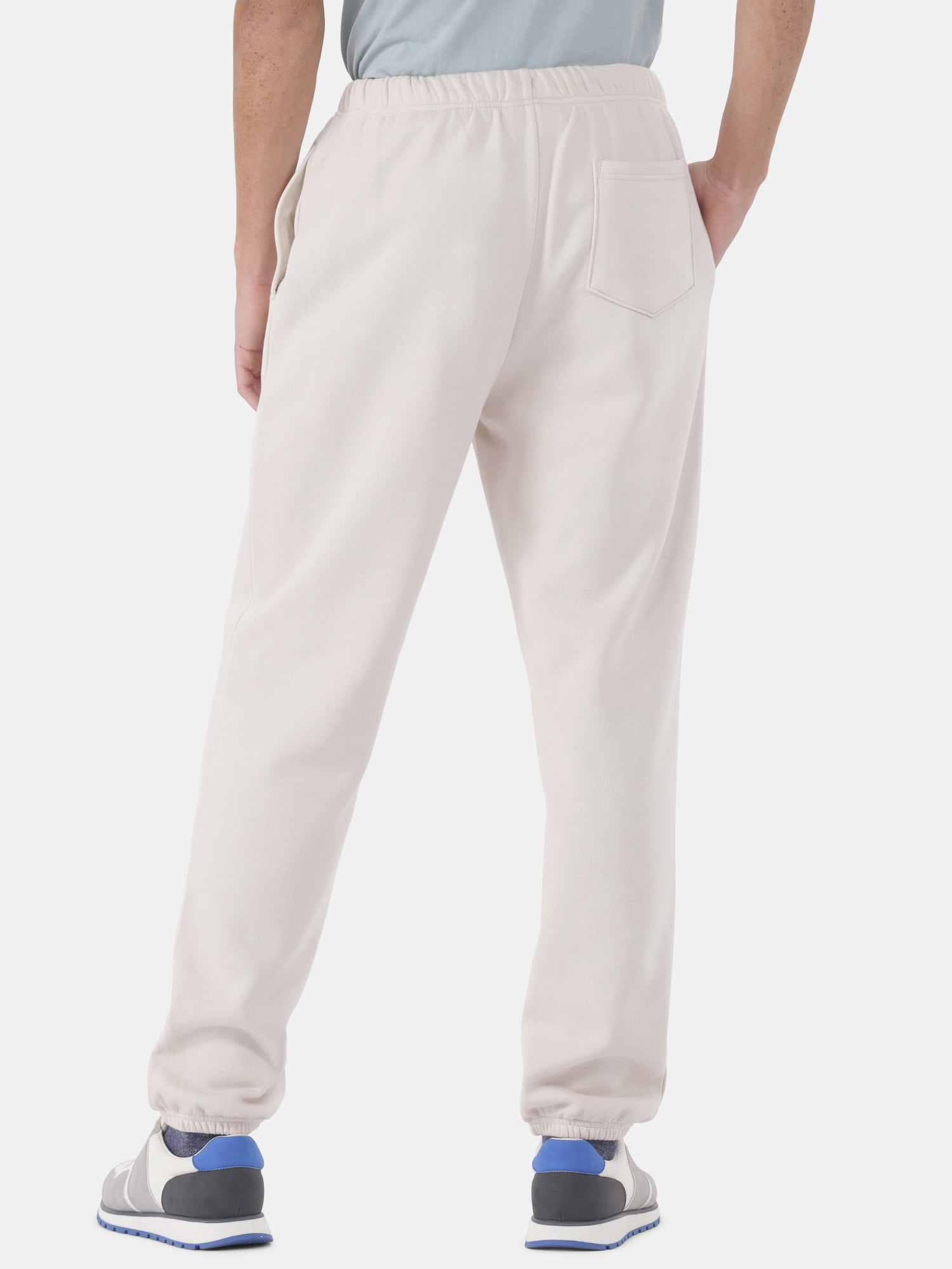 No Boundaries All Gender Soft Fleece Jogger Pants, 30" Inseam, Men's and Big Men's
