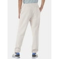 thumbnail image 5 of No Boundaries All Gender Soft Fleece Jogger Pants, 30" Inseam, Men's and Big Men's, 5 of 5
