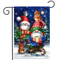 Briarwood Lane Warm Wishes Gnomes Garden Flag