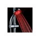 thumbnail image 2 of Cabezal de ducha LED de 7 colores, multicolor, ajuste universal JAMW  Sencillez, 2 of 5