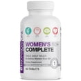thumbnail image 5 of Bronson ONE Daily Multivitamina Multimineral completa para mujeres mayores de 50 años, 90 tabletas, 5 of 5