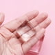 thumbnail image 5 of 2X Extensiones De Pestañas Adhesivo Pegamento Titular Contenedor Paleta Suministros Maquillaje B 2 piezas, 5 of 5