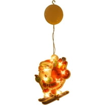 Vikakiooze Christmas Lights Outdoor Christmas Window Decoration Lights Battery Operated (Not Include) Christmas Indoor Lights Window Hanging Decoration Lights Party Christmas Gift Christmas Gifts