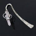 thumbnail image 4 of K-KED 2pcs Opal Stone Mer-Ka-Ba Bookmark Pendants Prism Magic Energy Reiki Healing-Rock Quartz, 4 of 4