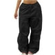 thumbnail image 1 of Pantalones Cargo Mujer Pantalones de Salón Pantalones de Moda Pantalones de Traje de Color Sólido Completamente Rectos Odeerbi  ODB176575, 1 of 6