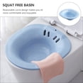thumbnail image 3 of BESTYASH 1Pack Portable Plastic Basin for Sitz Bath Care during Recovery, 3 of 8