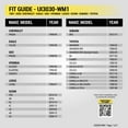 thumbnail image 5 of Scosche Double or Single DIN w/ Pocket Dash Kit Compatible w/ 1982-2020 Import & Domestic Ui3030-WM1, 5 of 13