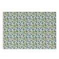 thumbnail image 1 of Exotic Cutting Board, Saguaro Plant Rebutia Floral Desert Wilderness Pattern Nature Theme, Decorative Tempered Glass Cutting and Serving Board, Small Size, Lime Green and Slate Blue, by Ambesonne, 1 of 1