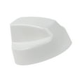 thumbnail image 2 of Plastic Cooktop Control Knobs Replacement for Roper KN002 Black White Pack of 8, 2 of 4