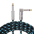 thumbnail image 1 of Audio Cable 6.35mm Stereo Audio Cable Professional Cable for Electric Guitar, 1 of 8