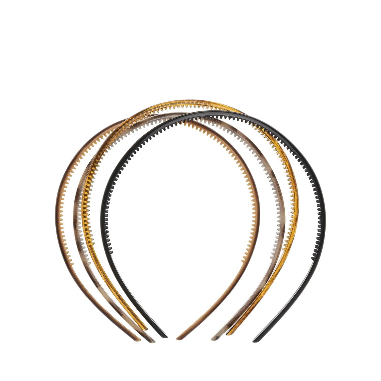 Goody Classics Thin Assorted Pattern Headbands Multi, Goody Headbands