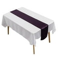 thumbnail image 1 of Complete Your Table Decorations With A 10 Pack Of Satin Table Runners, 30cm X 275cm, Perfect For Wedding And Birthday Parties, 1 of 5