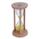 thumbnail image 4 of Reloj De Arena Decoración Hölzerne Sanduhr 3 Minuten Sanduhr Sanduhr Zahnbürstentimer (Gelb) Tmvgtek Libre de BPA, 4 of 8