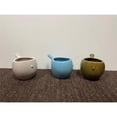 thumbnail image 3 of Sullivans 8081997 5.6 in. Assorted Color Ceramic Bird Planter Set, Pack of 3, 3 of 3