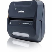 Brother Rugged Jet RJ4230B-L Mobile 4I" DT Printer USB BT H/MFI NFC Pairing