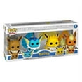 thumbnail image 2 of Funko Pop! Pokemon - Ultimate 4-Pack Eevee, Vaporeon, Jolteon, Flareon, 2 of 3