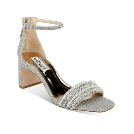 

Badgley Mischka Womens Kameryn Block Heel Dressy Heels
