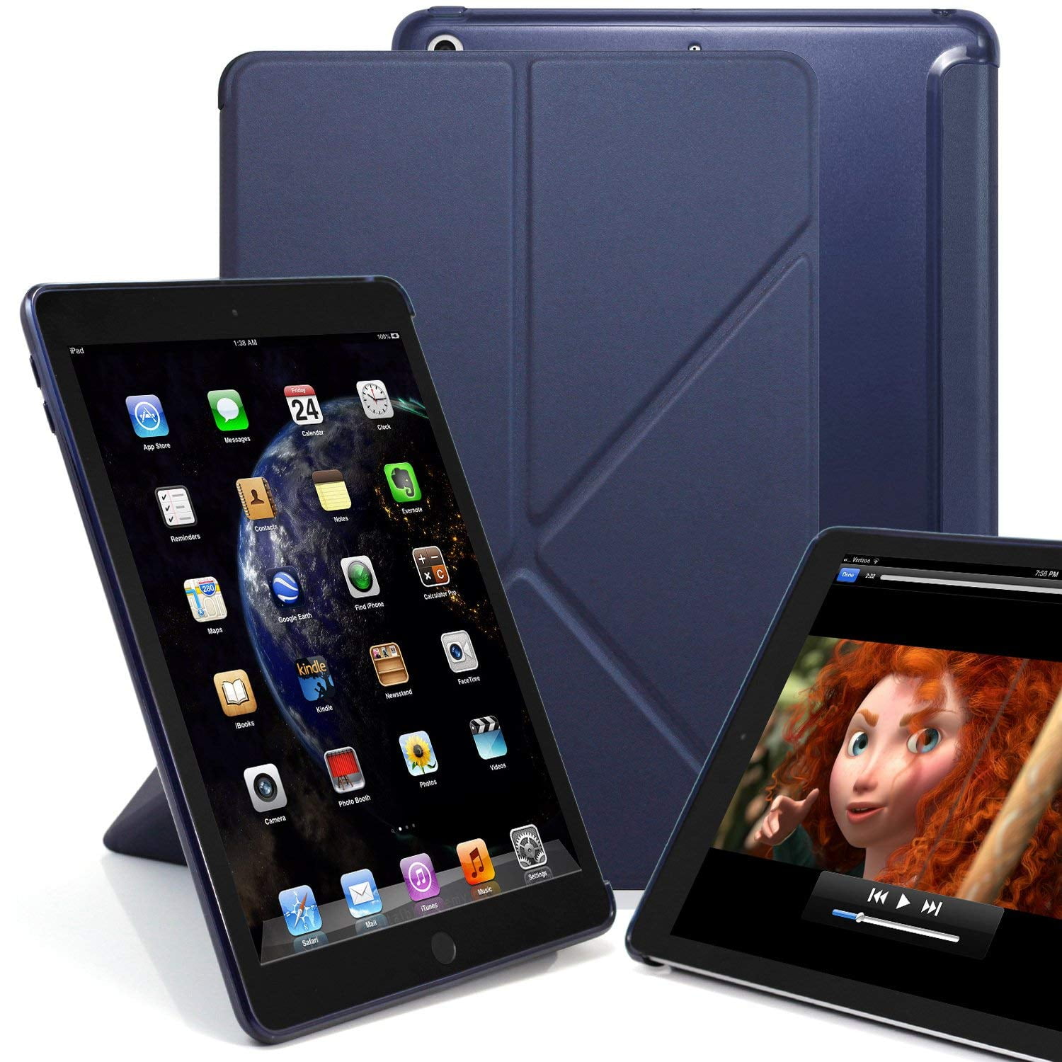 Farfetch Herren Accessoires Handy & Tablethüllen Tablet Logo-plaque iPad case 