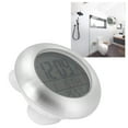 thumbnail image 3 of Digital Wall Clock, Suction Cup Mounting Shower Clock Waterproof Adjustable Position  For Kitchen For Bathroom, 3 of 8