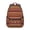 Geometric Stripe Red, variant on Geometric Diamond White Pattern Backpack for School, Cute School Bag with Adjustable Shoulder Straps and Padded Back, 15.3"x11"x7.1"
