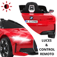 thumbnail image 2 of Montable Eléctrico para Niños JOYKOO BMW Deportivo Control Remoto 12v Rojo, 2 of 7