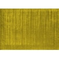 thumbnail image 1 of Ahgly Company Machine Washable Indoor Rectangle Abstract Yellow Contemporary Area Rugs, 4' x 6', 1 of 4