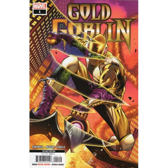 Gold Goblin #1 (2nd) VF ; Marvel Comic Book