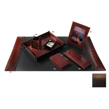Raika RO 197 MOCHA 5in. x 7in. Flip Memo Pad - Mocha