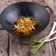 thumbnail image 3 of Wok de hierro esmaltado 14" Victoria Victoria since 1939 36.4CM /Redondo doble asa/Esmaltado, 3 of 5