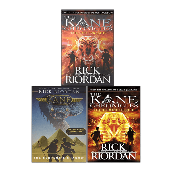 The Kane Chronicles Collection- 3 Books Set