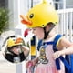 thumbnail image 2 of Guoguo Bimirth Kids Bicycle Helmet, Cute 3d Yellow Duck , Boys Girls 48-58cm, Bike Skateboard Skating Scooter, 2 of 3