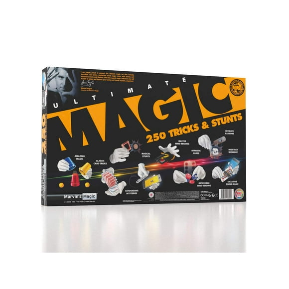 Marvin's Magic - 250 Tours et Adresses Ultimes - Version Francaise