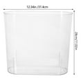 thumbnail image 2 of OULII Petits Bols à Poissons aquarium Transparent Lot de 1, 2 of 8