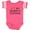 Football Pink and White, variant on Inktastic I Love My Mommy's Tattoos Boys or Girls Baby Bodysuit