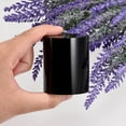 thumbnail image 4 of Unique Bargains Black Acrylic Solid Cylinder Round Display Riser, 2.4 Inches x 1.6 Inches, 4 of 4