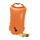 thumbnail image 5 of Boya de natación con cinturón de natación doble flotador para triatletas, natación al aire libre y kayakistas Naranja, 5 of 8