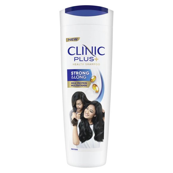 CLINIC PLUS Strong & Long Milk Proteins & Multivitamins,175ml Each (Pack of 2)