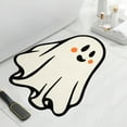 thumbnail image 4 of Konghyp Halloween Bath Mat, Non-Slip Bathroom Rug, Absorbent Shower Carpet, Fun Holiday Decor for Home, Suitable for Living Room, Bedroom, Pet Mat, Versatile Halloween Decoration, 4 of 5