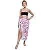 thumbnail image 2 of 100 % Cotton Unique Swimsuit Coverup for Women Stylish Beach Cover Ups Sarong Wraps Pareo For Women, 2 of 7