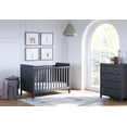 thumbnail image 3 of Storkcraft Alpine 4 Drawer Dresser Chest Black, 3 of 9