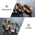 thumbnail image 2 of EeaseMX Anillo de moda para pareja con pantalla inteligente de temperatura (n.° 9), 2 of 8