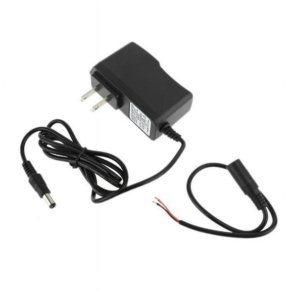 Adaptateur Convertisseur CA 5,5x2,1 mm DC Alimentation 3V 1,5A Éliminateur de Pile D AA
