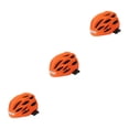 thumbnail image 2 of Casco de bicicleta Yuarrent con luces delanteras y traseras naranja L Type1 NO1, 2 of 6