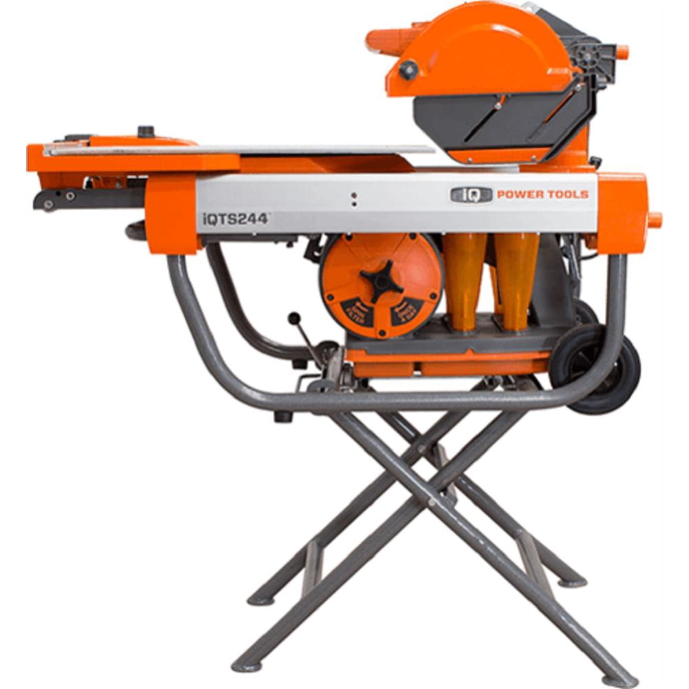 Iq Power ToolsIQTS244 Dry Cut Tile Saw with Integrated Dust Control