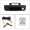 Dynamic trajectory, variant on Applicable to HD Rear View Tailgate Handle Camera Compatible For . Ram 1500 2500 3500 2009-2011 2012 2017 Night Vision Waterproof Back Up Camera(Dynamic trajectory)