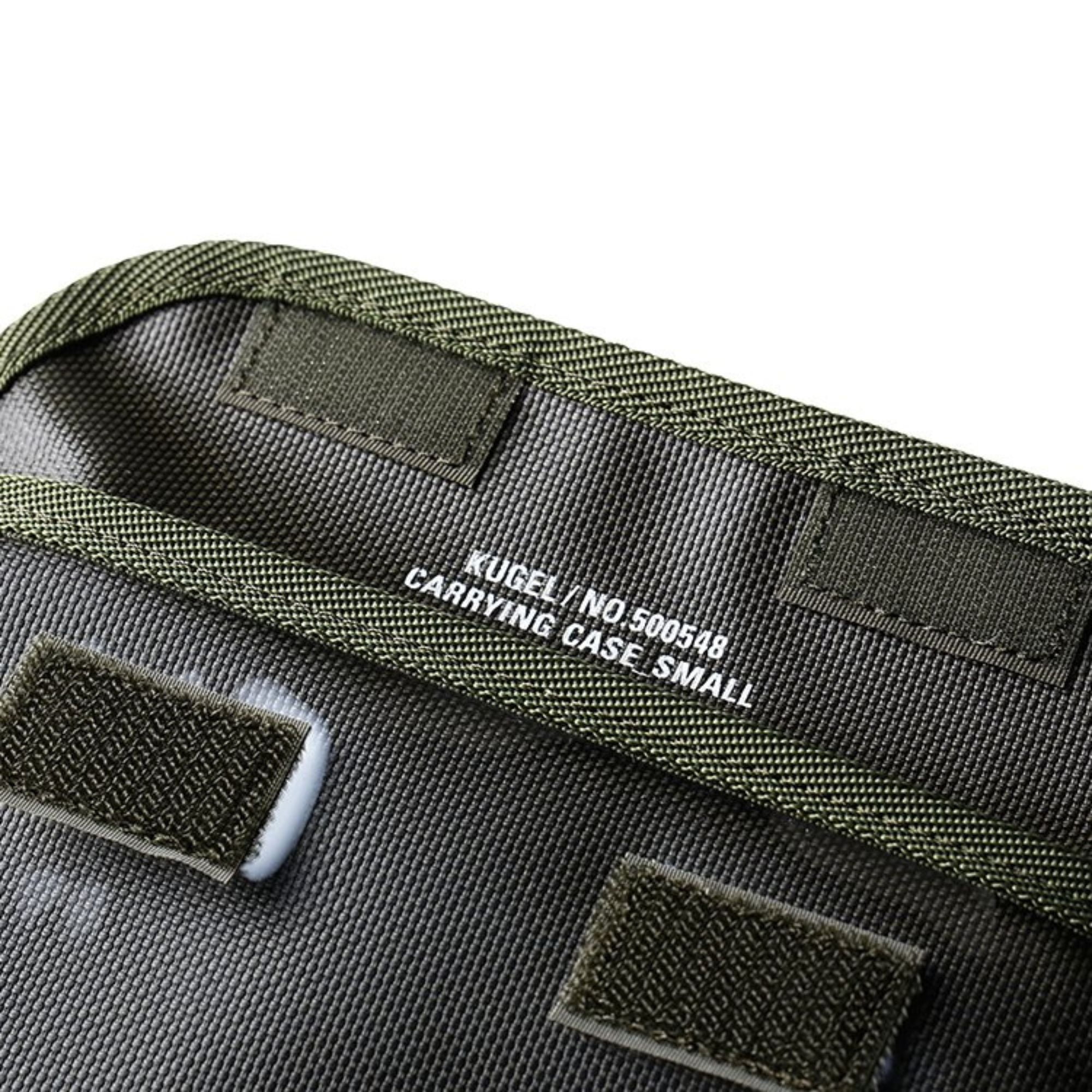 Delfonics Kugel Carrying Case: 4-3/4 in. x 7 in. (Olive)