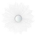 thumbnail image 2 of Safavieh Arlo 40 in. Radiant Lines Round Sunburst Mirror, 2 of 5