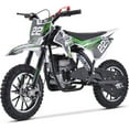 thumbnail image 2 of MotoTec 40cc Demon Kids Gas Dirt Bike 4-Stroke Motorcycle Pit Bike Green, 2 of 6