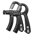 thumbnail image 1 of Dispositivo de fuerza de agarre 2 uds fortalecedor de agarre de mano con contador 5-60kg ejercitador de mano de resistencia ajustable para entrenamiento de muñeca de cons Maboto  Dispositivo de fuerza de agarre, 1 of 7